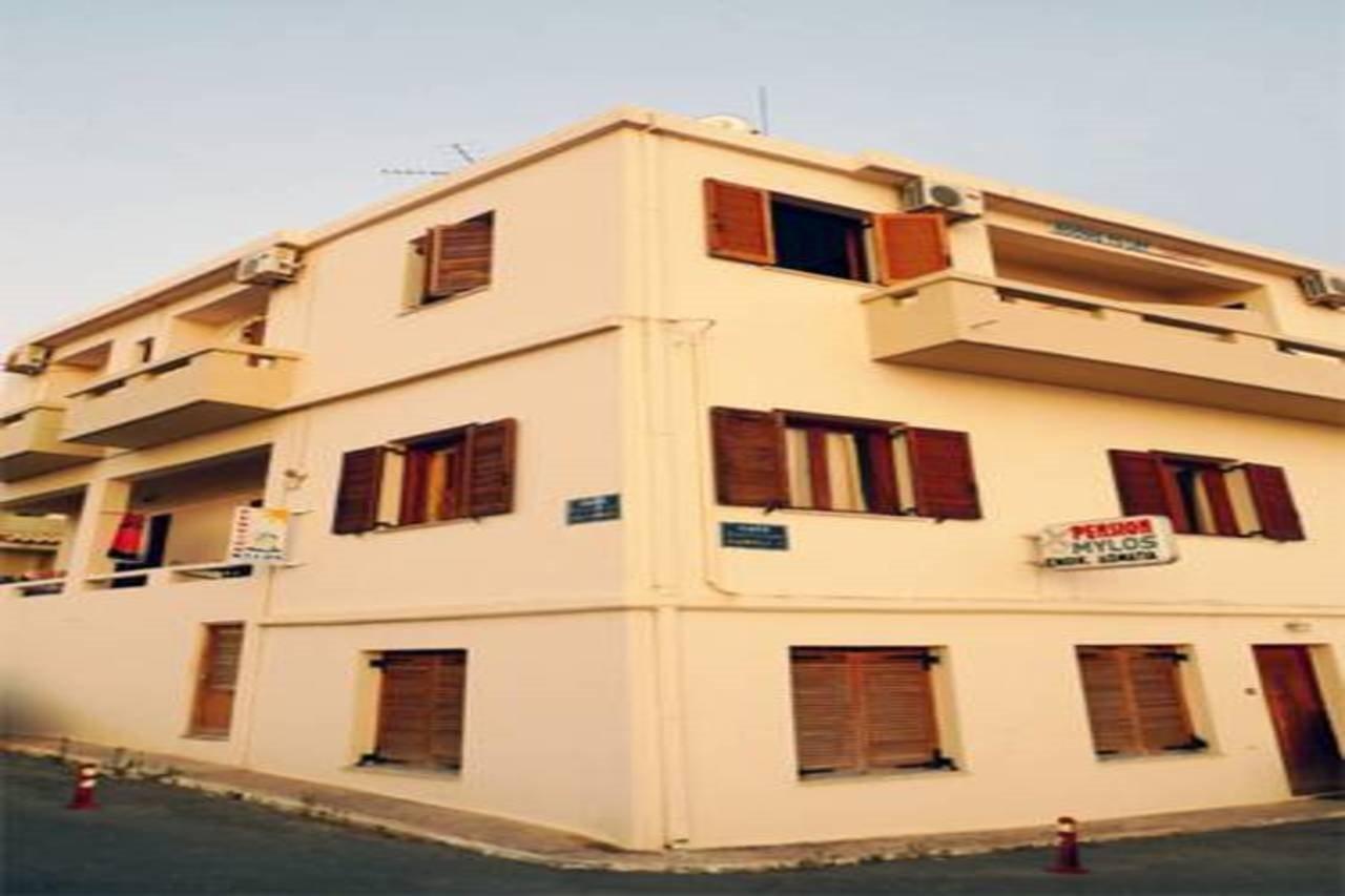 Pension Mylos Агиос-Николаос Экстерьер фото