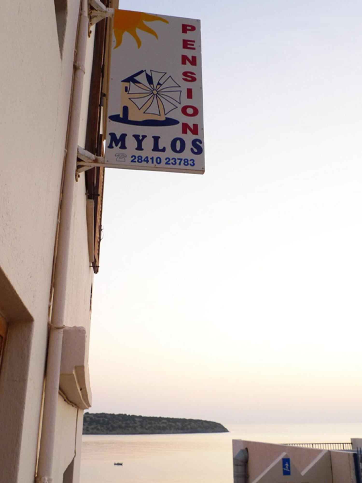 Pension Mylos Агиос-Николаос Экстерьер фото