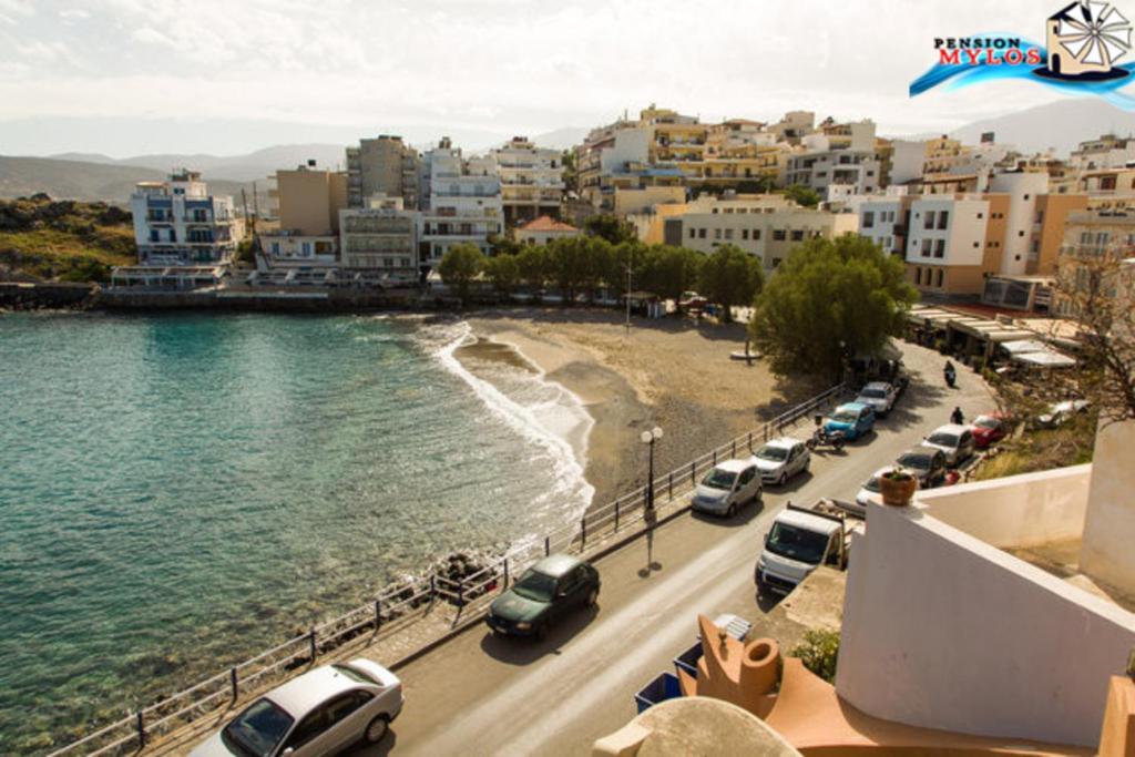 Pension Mylos Агиос-Николаос Экстерьер фото