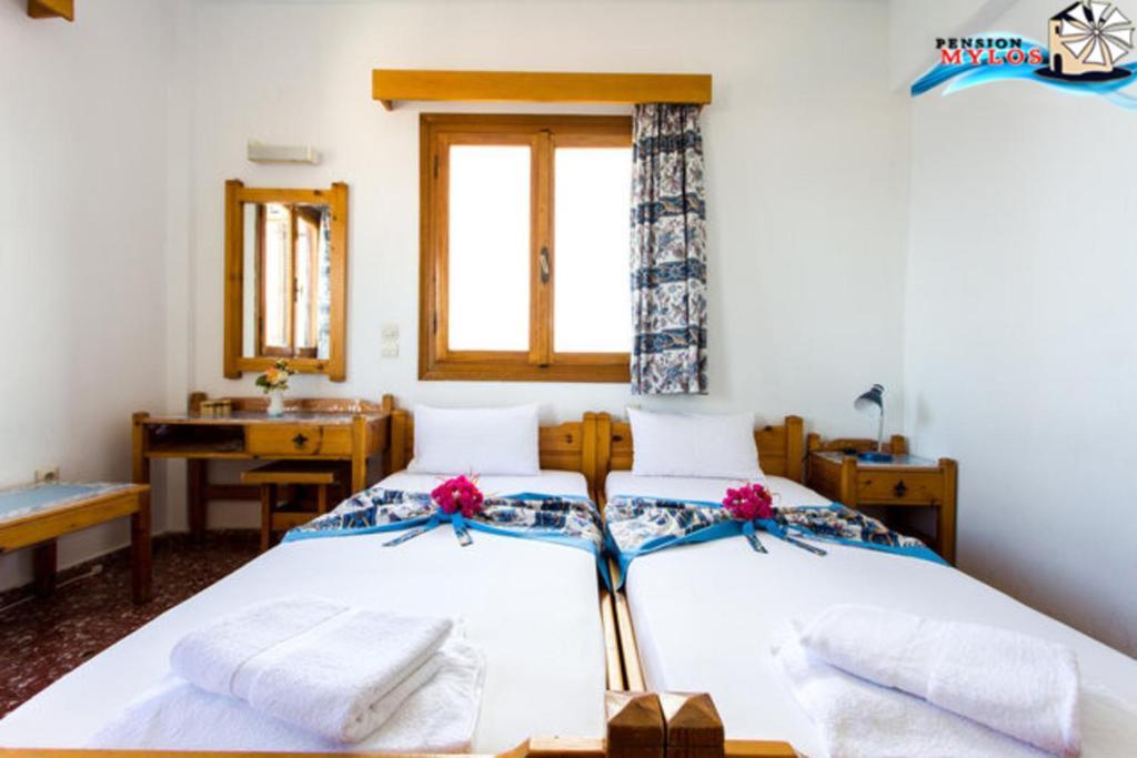 Pension Mylos Агиос-Николаос Номер фото