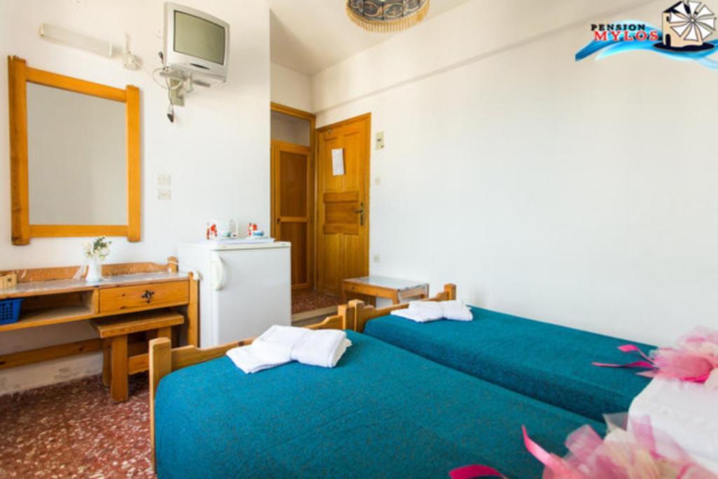 Pension Mylos Агиос-Николаос Номер фото